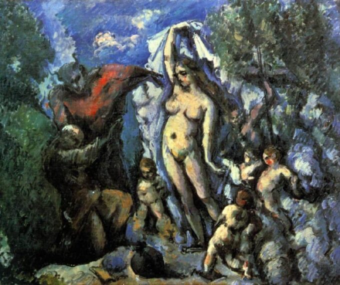 Die Versuchung des Heiligen Antonius – Paul Cézanne Paul Cézanne 2024-09-20