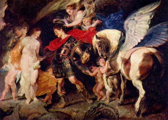 Perseus und Andromeda – Peter Paul Rubens Peter Paul Rubens 2024-11-21