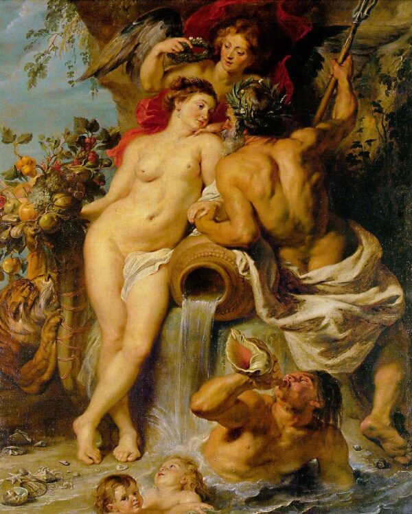 Die Föderation von Erde und Wasser – Peter Paul Rubens Peter Paul Rubens 2024-11-21