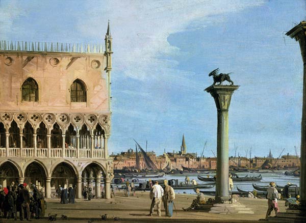 La Piazzetta di San Marco mit Blick nach Süden, Venedig – Giovanni Antonio Canal Giovanni Antonio Canal 2024-11-21