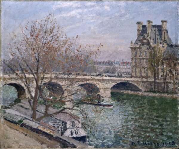 Die Pont-Royal und der Pavillon de Flore – Camille Pissarro Camille Pissarro 2024-11-21