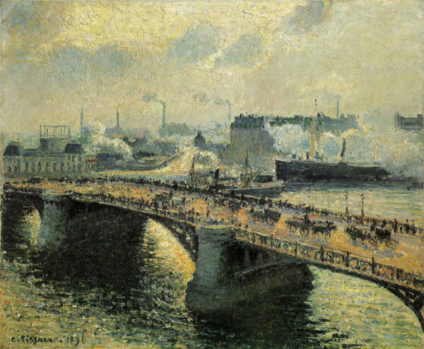 Die Boœeldieu-Brücke in Rouen – Camille Pissarro Camille Pissarro 2024-11-21