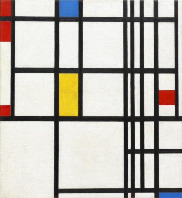 Komposition in Rot, Blau und Gelb – Mondrian Piet Mondrian 2024-11-21