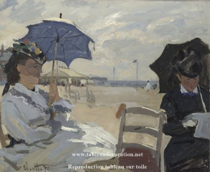 Der Strand von Trouville – Claude Monet Claude Monet 2024-09-19