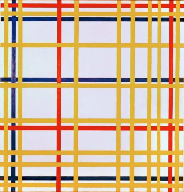 Stadt New York – Mondrian Piet Mondrian 2024-11-21