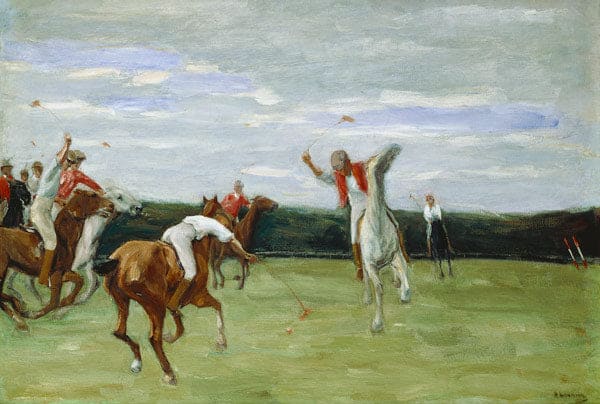 Polo-Spieler im Jenisch Park, Hamburg, 1903 – Max Liebermann Max Liebermann 2024-11-21