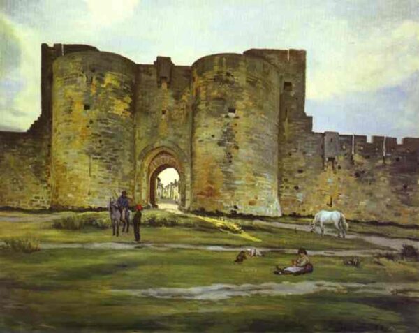 Hafen der Königin in Aigues-Mortes – Frédéric Bazille Frédéric Bazille 2024-11-21