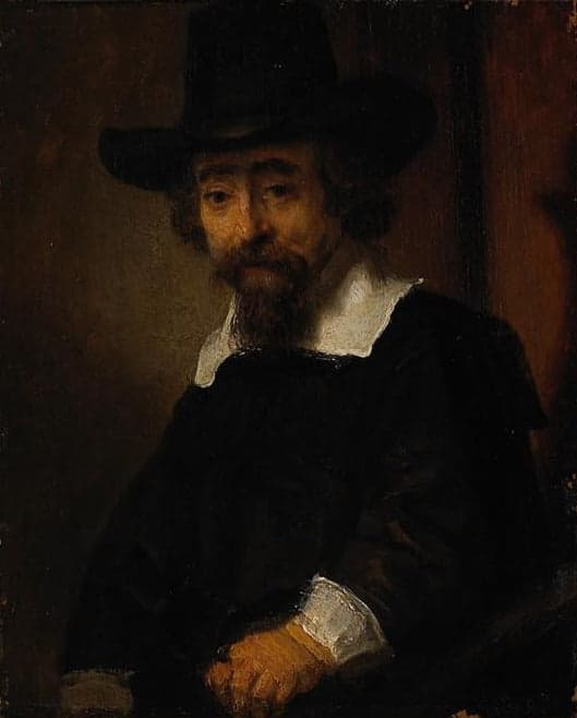 Porträt von Ephraim Bueno – Rembrandt van Rijn Rembrandt van Rijn 2024-11-21