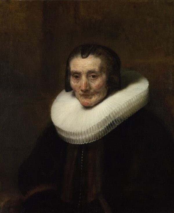 Porträt von Margaretha de Geer, Ehefrau von Jacob Trip – Rembrandt van Rijn Rembrandt van Rijn 2024-11-21