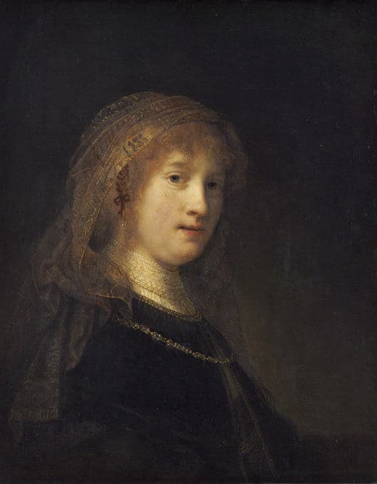 Porträt von Saskia van Uylenburgh – Rembrandt van Rijn Rembrandt van Rijn 2024-11-21