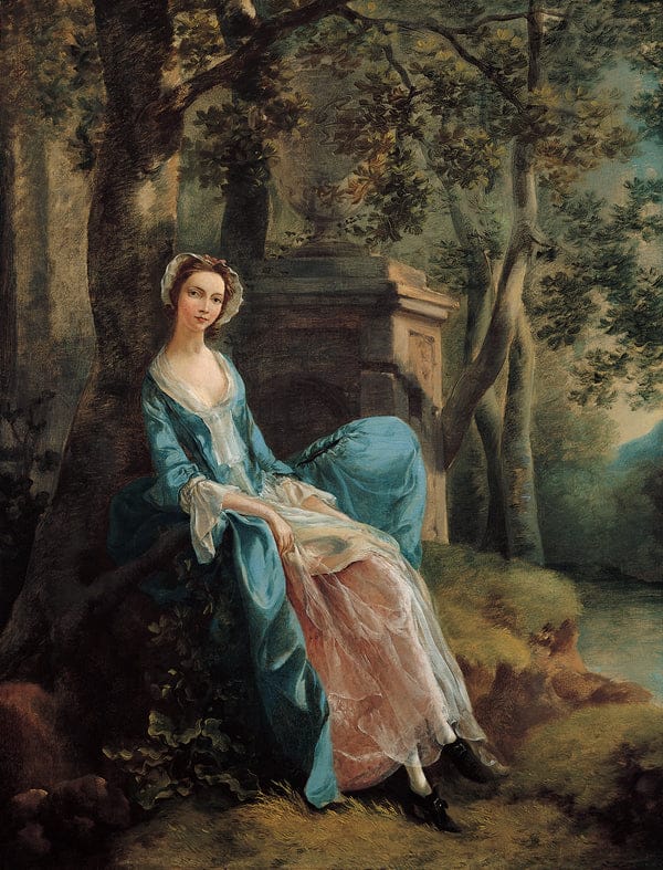 Porträt einer Frau (möglicherweise aus der Familie Lloyd) – Thomas Gainsborough Thomas Gainsborough 2024-12-26