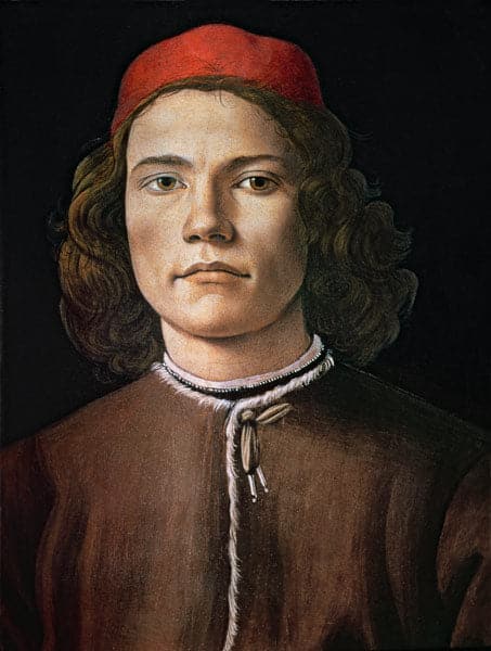 Porträt eines jungen Mannes – Sandro Botticelli Sandro Botticelli 2024-09-19