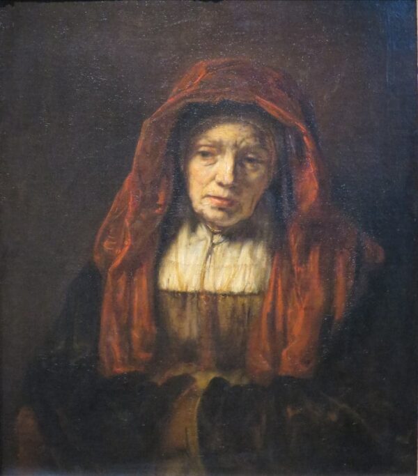 Porträt einer alten Frau – Rembrandt van Rijn Rembrandt van Rijn 2024-11-21