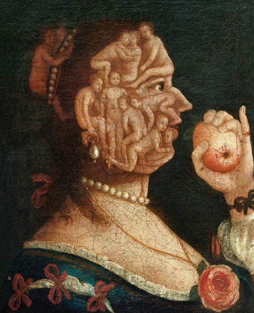 Porträt von Eva – Arcimboldo Giuseppe Arcimboldo 2024-11-21