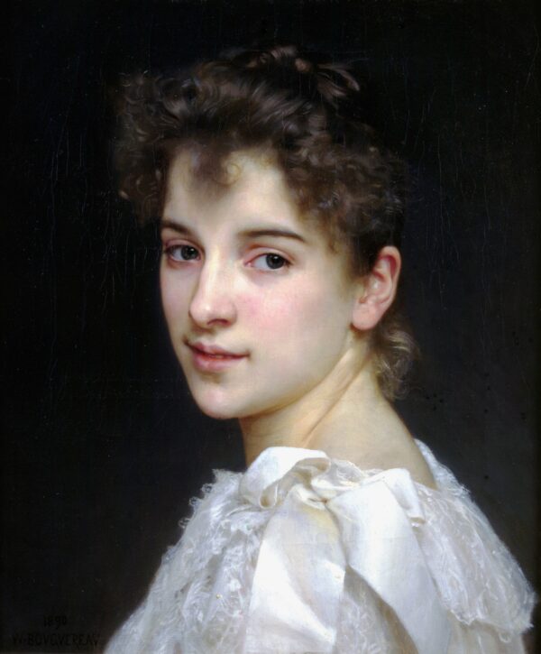 Porträt von Gabrielle Cot – William Bouguereau William Adolphe Bouguereau 2024-11-21