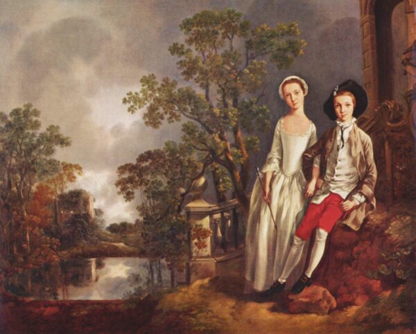 Porträt von Heneage Lloyd und seiner Schwester, Lucy – Thomas Gainsborough Thomas Gainsborough 2024-12-26