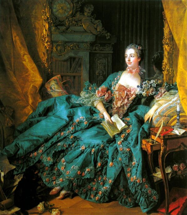 Madame de Pompadour – François Boucher François Boucher 2024-11-21