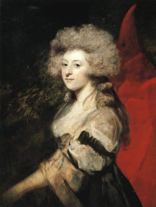 Porträt von Maria Anne Fitzherbert – Joshua Reynolds Joshua Reynolds 2024-12-21