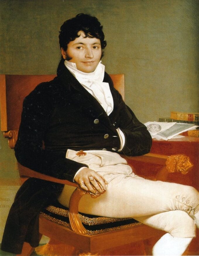 Porträt von Monsieur Rivière – Jean-Auguste-Dominique Ingres Jean-Auguste-Dominique Ingres 2024-09-19