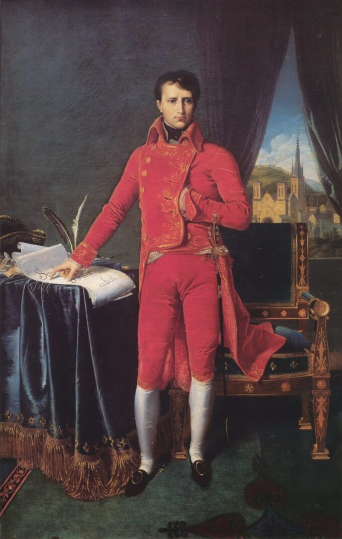 Porträt von Napoleon Bonaparte, Der erste Rat – Jean-Auguste-Dominique Ingres Jean-Auguste-Dominique Ingres 2024-09-20 2