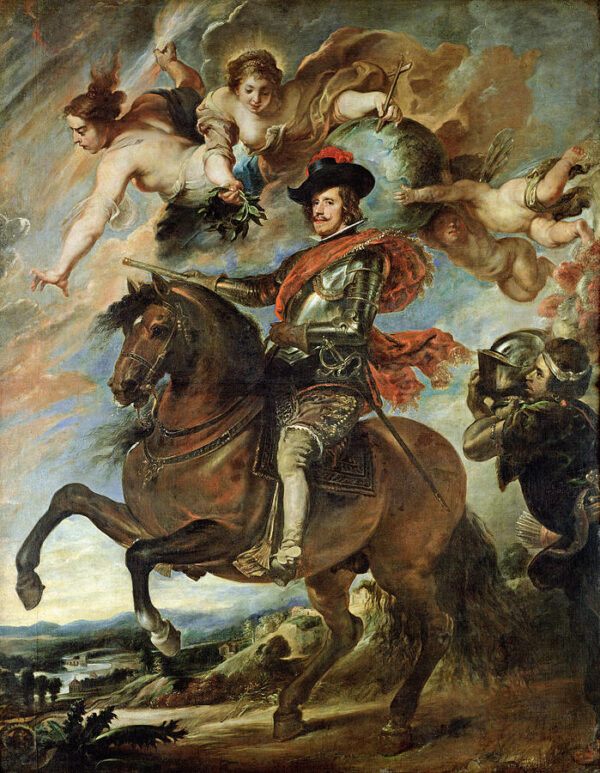 Porträt von Philipp IV (1605-65) – Peter Paul Rubens Peter Paul Rubens 2024-11-21