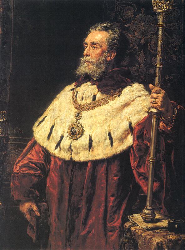 Porträt von Stanisław Tarnowski – Jan Matejko Jan Matejko 2024-11-21