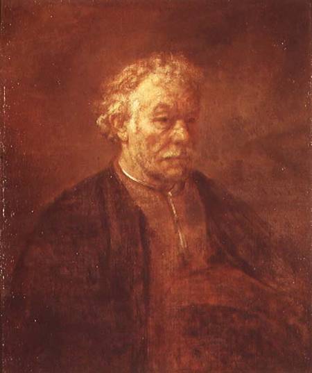 Porträt einer älteren Person – Rembrandt van Rijn Rembrandt van Rijn 2024-11-21