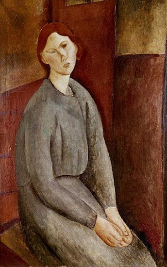 Porträt von Annie Bjarne – Amadeo Modigliani 2024-11-21