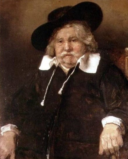 Porträt eines alten Mannes – Rembrandt van Rijn Rembrandt van Rijn 2024-11-21