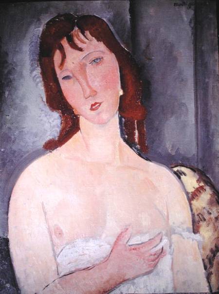 Porträt einer jungen Frau (1916) – Amadeo Modigliani 2024-11-21