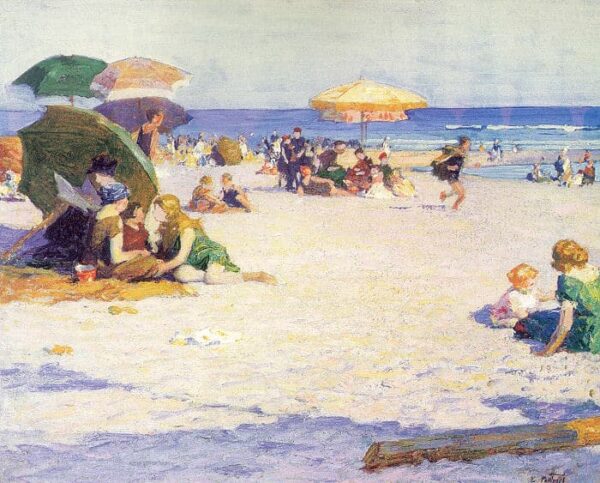 Long Beach – Edward Henry Potthast Edward Henry Potthast 2024-11-21