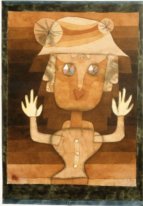 Eine Puppe – Paul Klee Paul Klee 2024-11-21