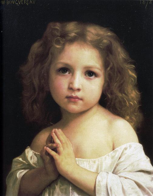 Gebet – William Bouguereau William Adolphe Bouguereau 2024-09-19