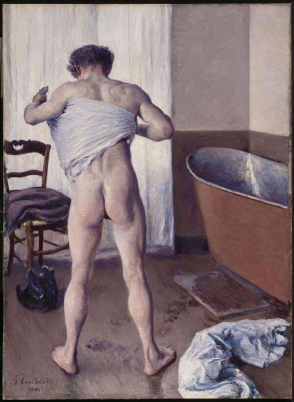 Mann im Bad – Caillebotte Gustave Caillebotte 2024-11-21