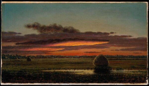 Sonnenuntergang über den Sümpfen – Martin Johnson Heade Martin Johnson Heade 2024-11-21