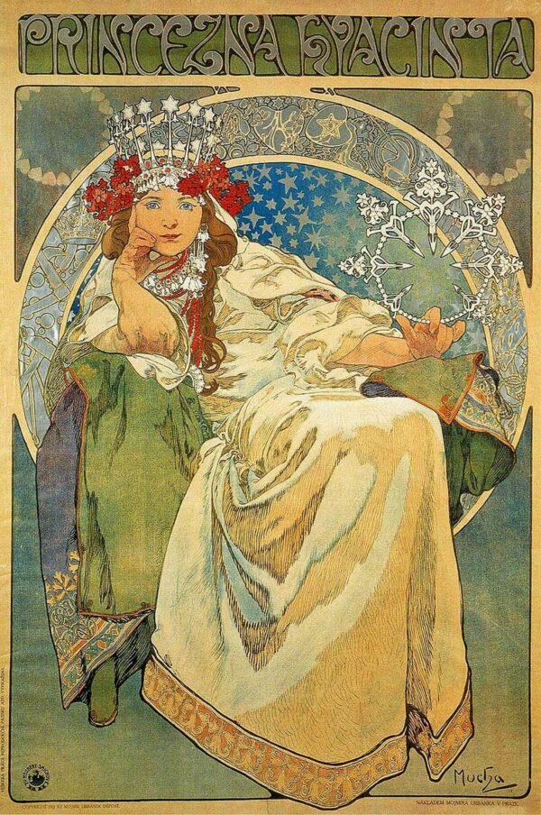 Prinzessin Hyazinthe – Mucha Alfons Mucha 2024-11-21