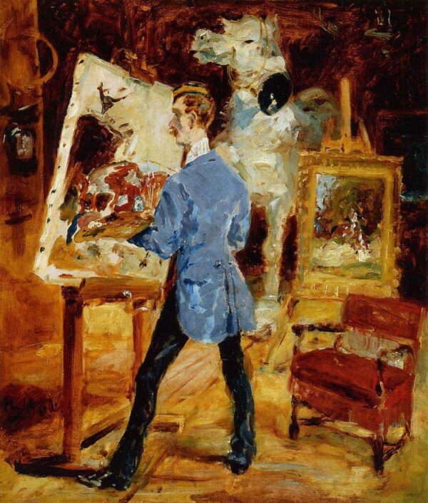 Der Maler René Princeteau in seinem Atelier – Toulouse Lautrec Henri de Toulouse-Lautrec 2024-11-21