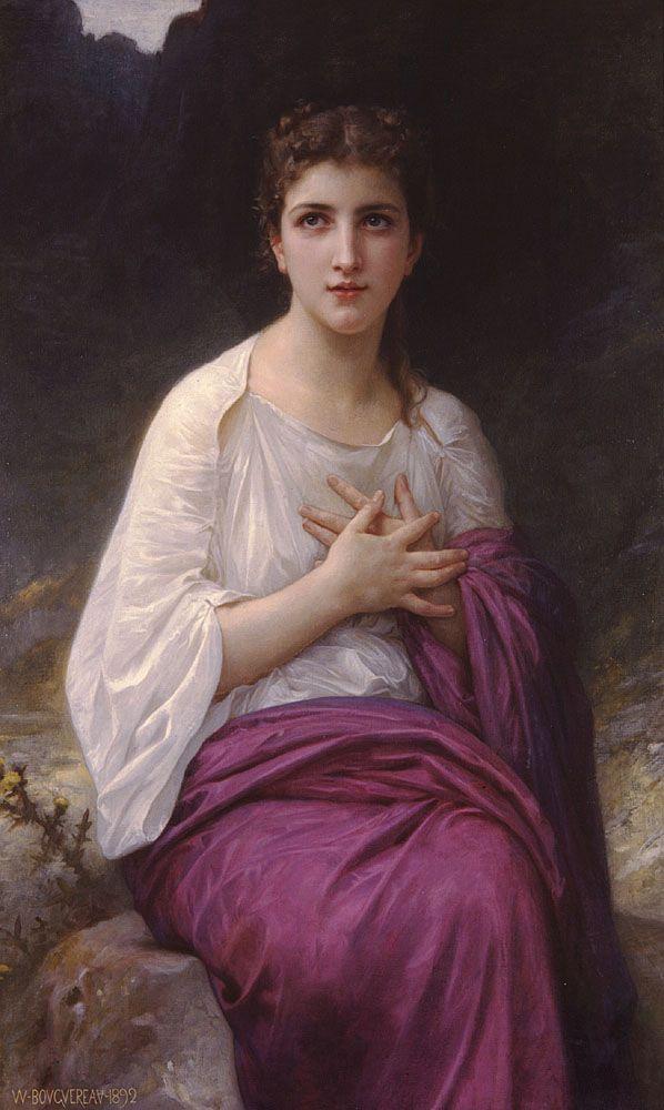 Psyché – William Bouguereau William Adolphe Bouguereau 2024-09-19