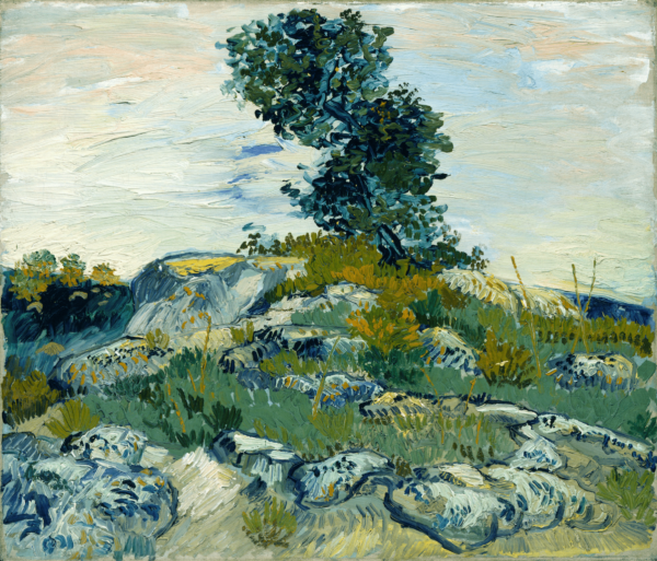 Die Felsen – Van Gogh Vincent Van Gogh 2024-11-20