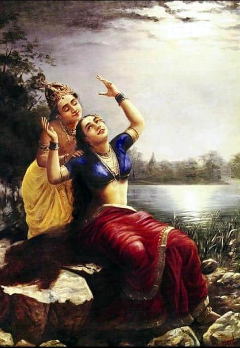 Radha und Madhav – Raja Ravi Varma Raja Ravi Varma 2024-12-26