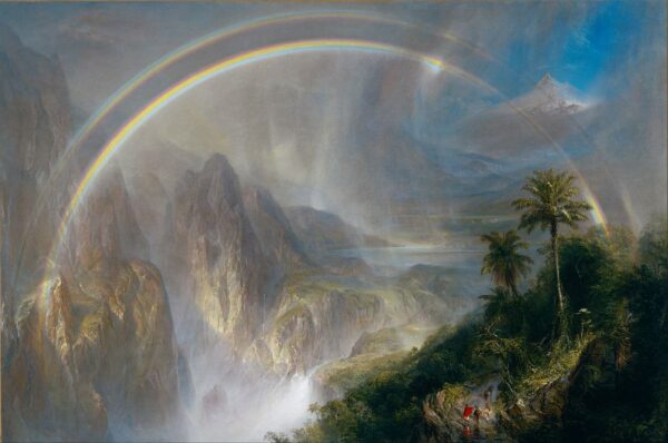 Regenzeit in den Tropen – Frederic Edwin Church Frederic Edwin Church 2024-12-26