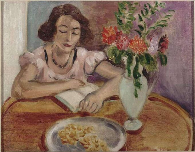 Frau liest 1922 – Matisse Henri Matisse 2024-09-19