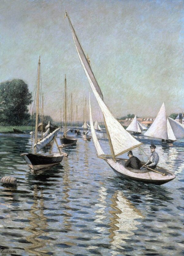 Regatten in Argenteuil – Caillebotte Gustave Caillebotte 2024-11-21