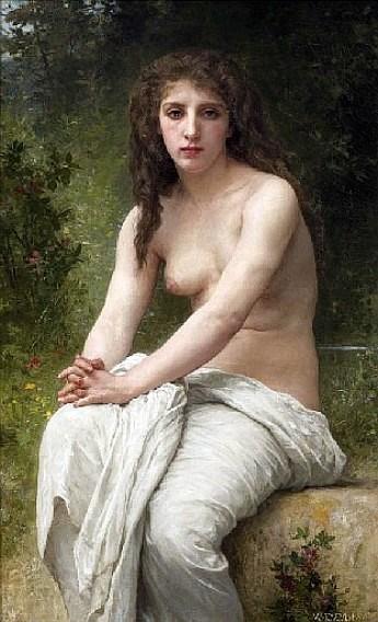 Reflexion, 1898 – William Bouguereau William Adolphe Bouguereau 2024-09-19