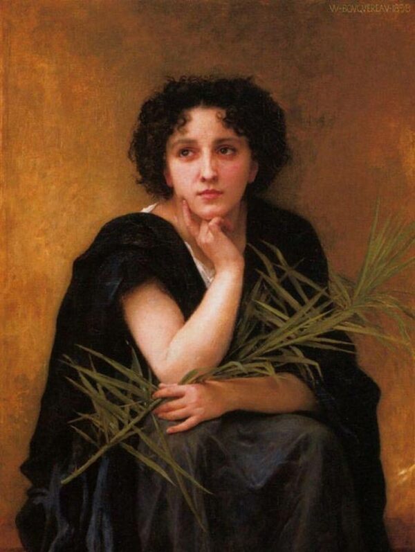 Reflexion – William Bouguereau William Adolphe Bouguereau 2024-11-21