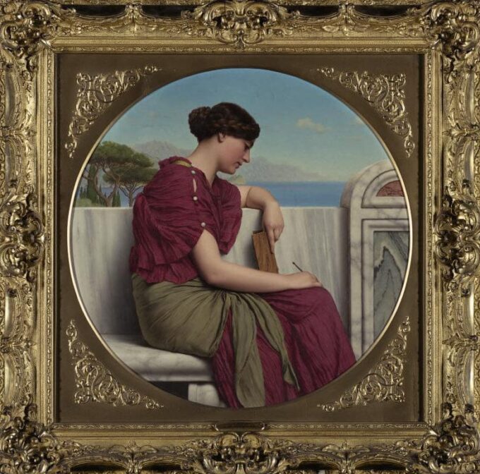 Reflexionen – John William Godward John William Godward 2024-09-19