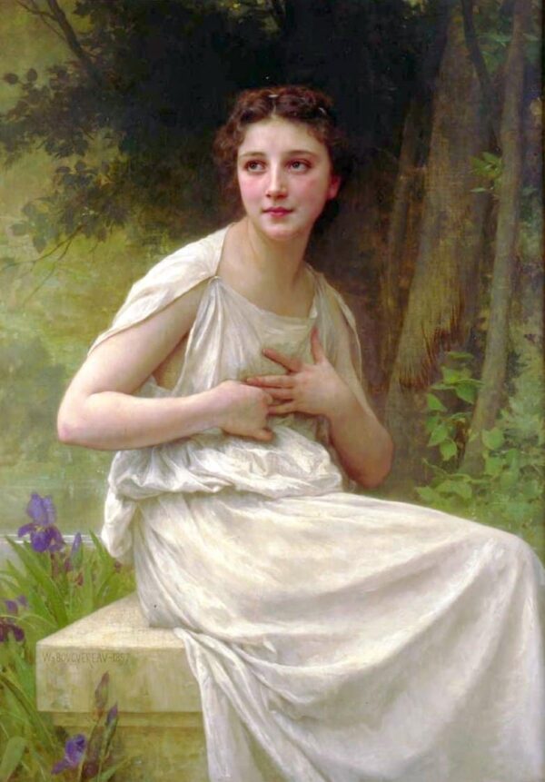 Reflexion von William Bouguereau William Adolphe Bouguereau 2024-11-21