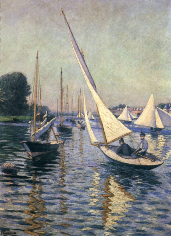 Regatta in Argenteuil – Caillebotte Gustave Caillebotte 2024-11-21