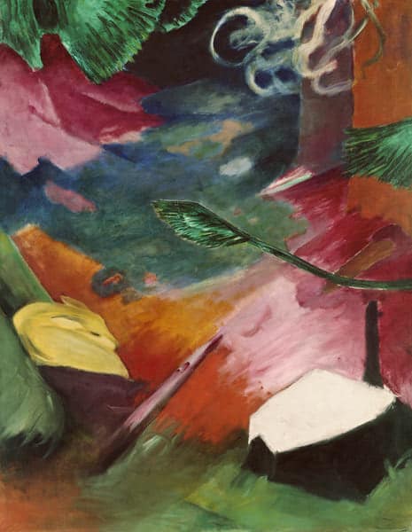 Reh im Wald I – Franz Marc Franz Marc 2024-11-21