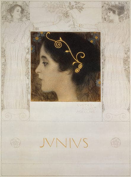 Junius – Gustav Klimt Gustav Klimt 2024-11-21